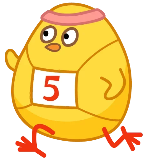 Стикер 32 Цыпа
