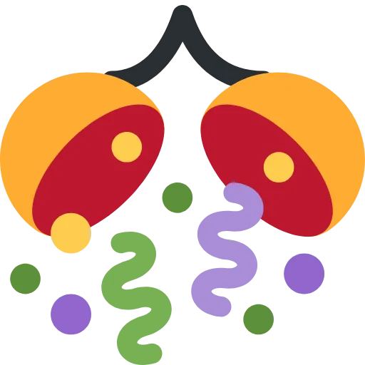 🎊 Эмодзи «Twemoji Activities» для Telegram