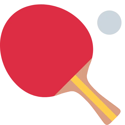 🏓 Эмодзи «Twemoji Activities» для Telegram