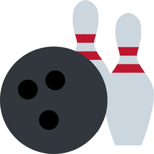 🎳 Эмодзи «Twemoji Activities» для Telegram