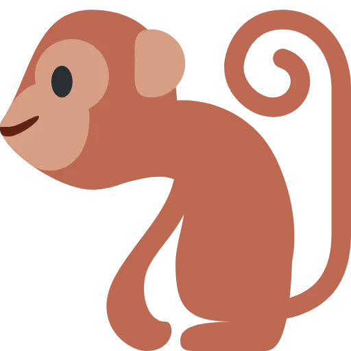 🐒 Эмодзи «Twemoji Animals» для Telegram