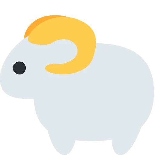🐑 Эмодзи «Twemoji Animals» для Telegram