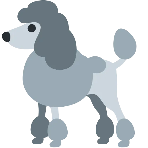 🐩 Эмодзи «Twemoji Animals» для Telegram