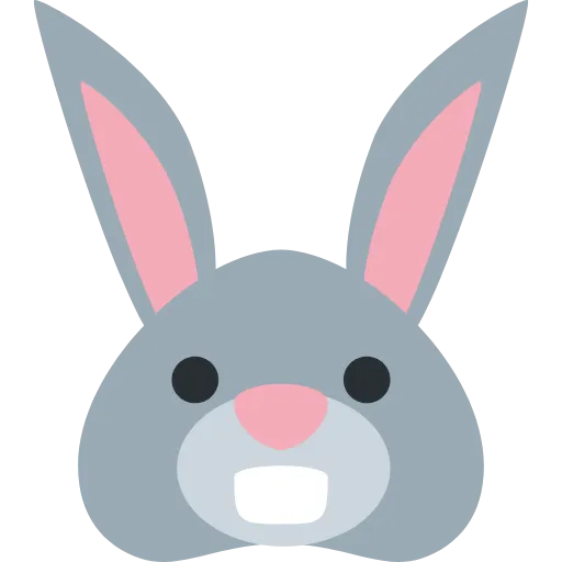 🐰 Эмодзи «Twemoji Animals» для Telegram