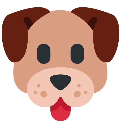 🐶 Эмодзи «Twemoji Animals» для Telegram