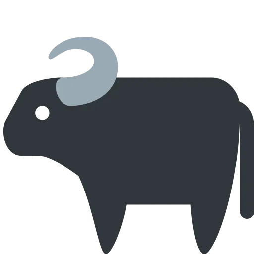 🐃 Эмодзи «Twemoji Animals» для Telegram