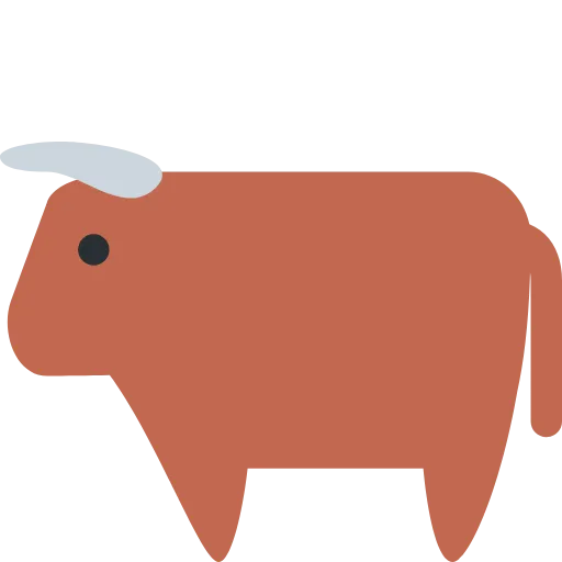 🐂 Эмодзи «Twemoji Animals» для Telegram