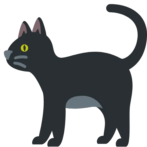 🐈‍⬛ Эмодзи «Twemoji Animals» для Telegram
