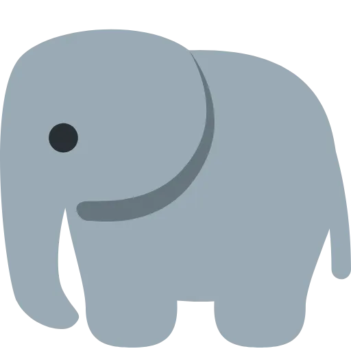 🐘 Эмодзи «Twemoji Animals» для Telegram