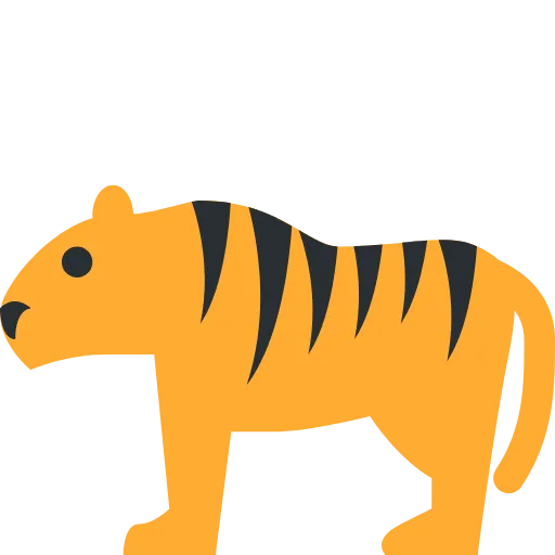 🐅 Эмодзи «Twemoji Animals» для Telegram