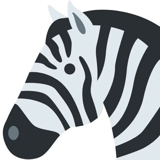🦓 Эмодзи «Twemoji Animals» для Telegram