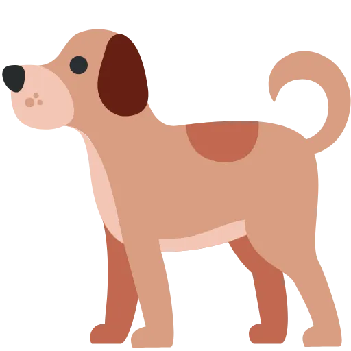 🐕 Эмодзи «Twemoji Animals» для Telegram