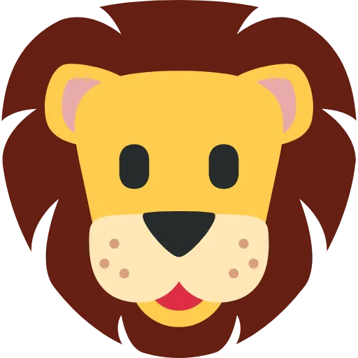 🦁 Эмодзи «Twemoji Animals» для Telegram