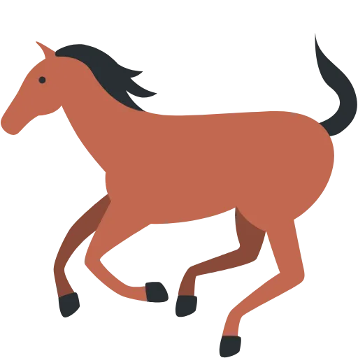 🐎 Эмодзи «Twemoji Animals» для Telegram