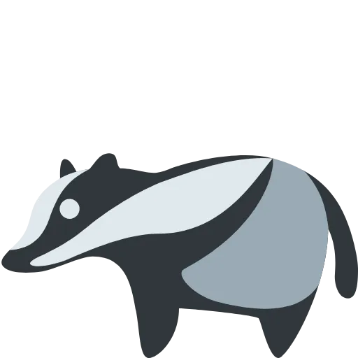 🦡 Эмодзи «Twemoji Animals» для Telegram