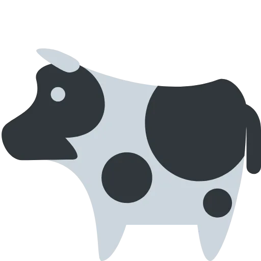 🐄 Эмодзи «Twemoji Animals» для Telegram