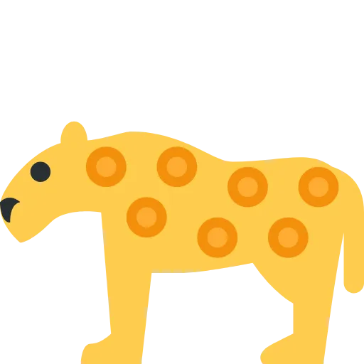 🐆 Эмодзи «Twemoji Animals» для Telegram