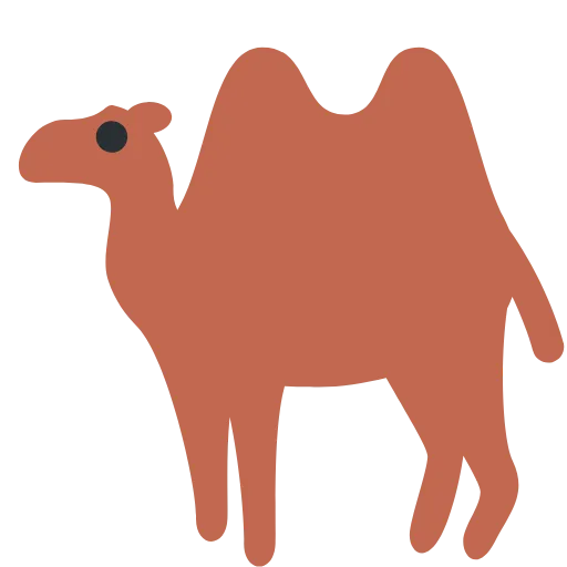 🐫 Эмодзи «Twemoji Animals» для Telegram