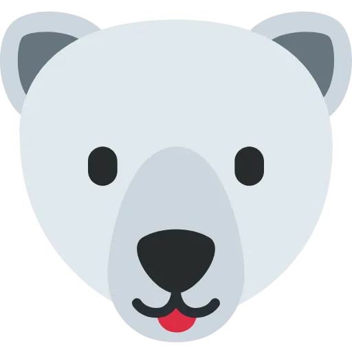 🐻‍❄️ Эмодзи «Twemoji Animals» для Telegram