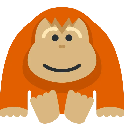 🦧 Эмодзи «Twemoji Animals» для Telegram