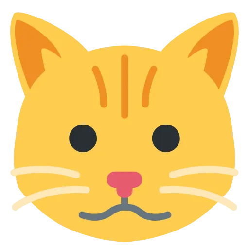 🐱 Эмодзи «Twemoji Animals» для Telegram