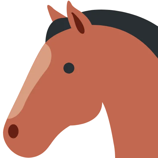 🐴 Эмодзи «Twemoji Animals» для Telegram