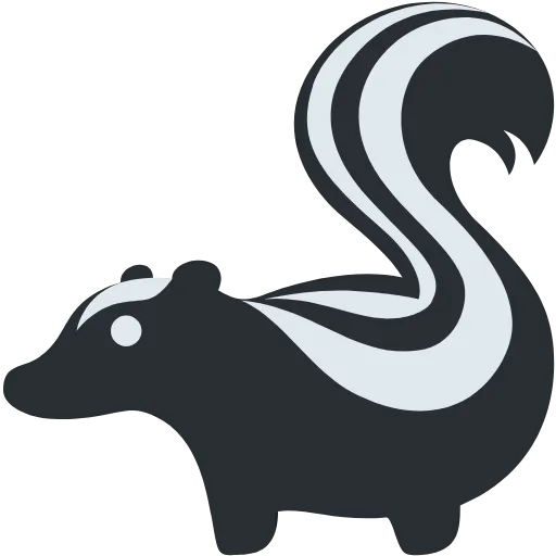 🦨 Эмодзи «Twemoji Animals» для Telegram