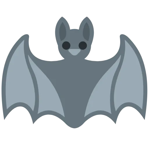 🦇 Эмодзи «Twemoji Animals» для Telegram