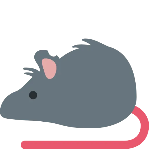 🐀 Эмодзи «Twemoji Animals» для Telegram
