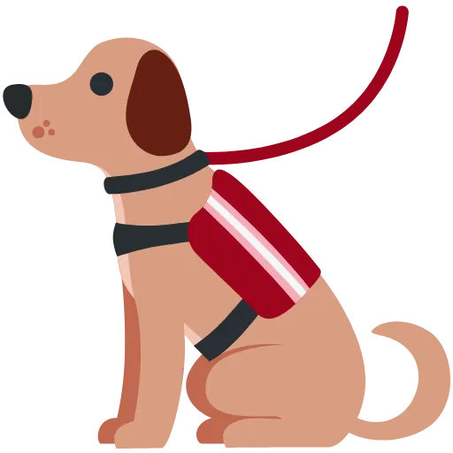 🐕‍🦺 Эмодзи «Twemoji Animals» для Telegram