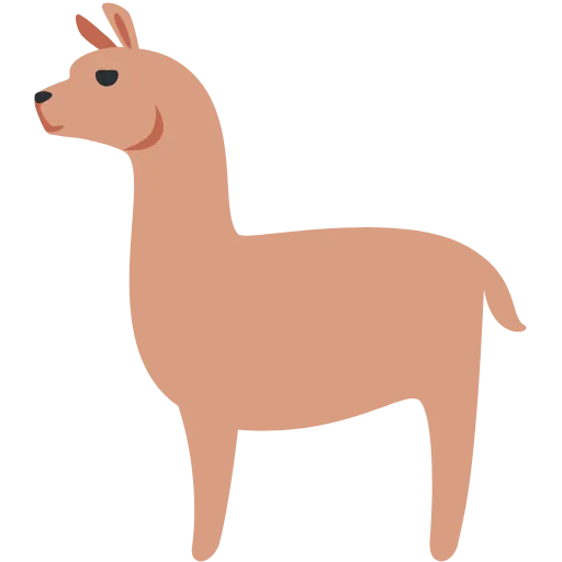 🦙 Эмодзи «Twemoji Animals» для Telegram