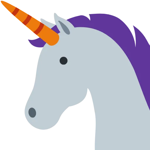 🦄 Эмодзи «Twemoji Animals» для Telegram