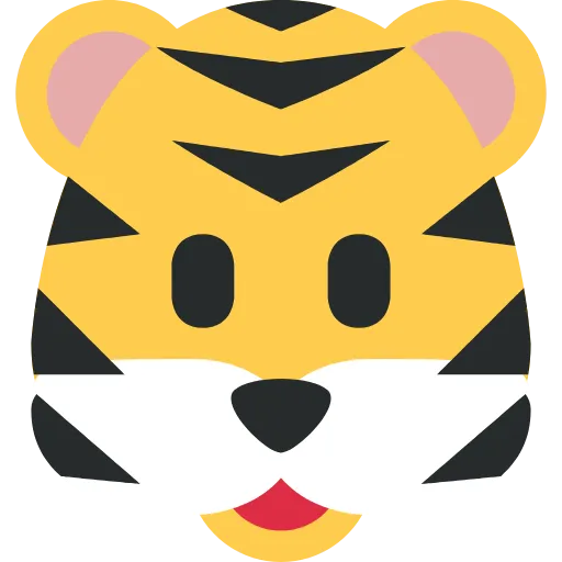 🐯 Эмодзи «Twemoji Animals» для Telegram