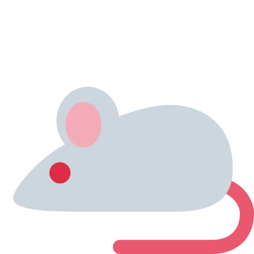 🐁 Эмодзи «Twemoji Animals» для Telegram