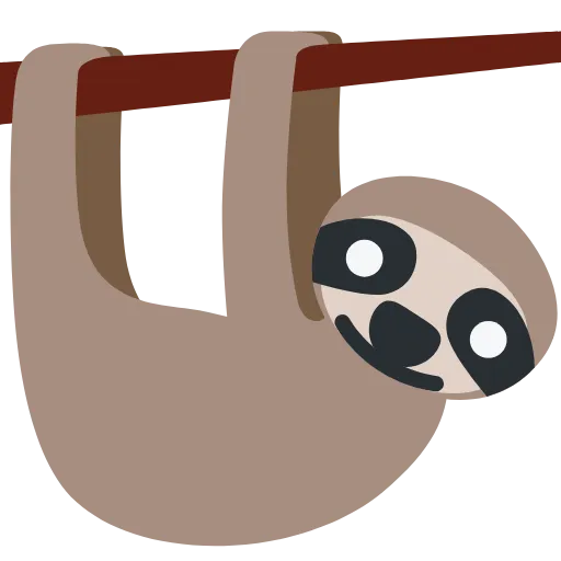 🦥 Эмодзи «Twemoji Animals» для Telegram