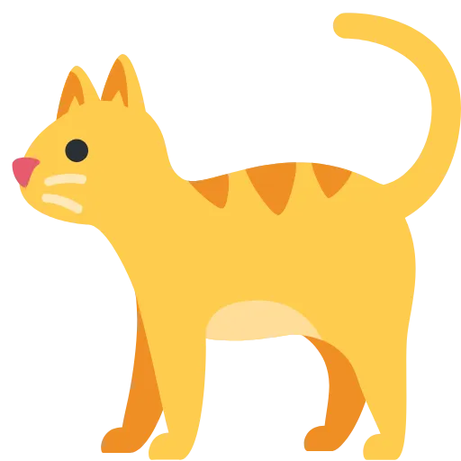 🐈 Эмодзи «Twemoji Animals» для Telegram