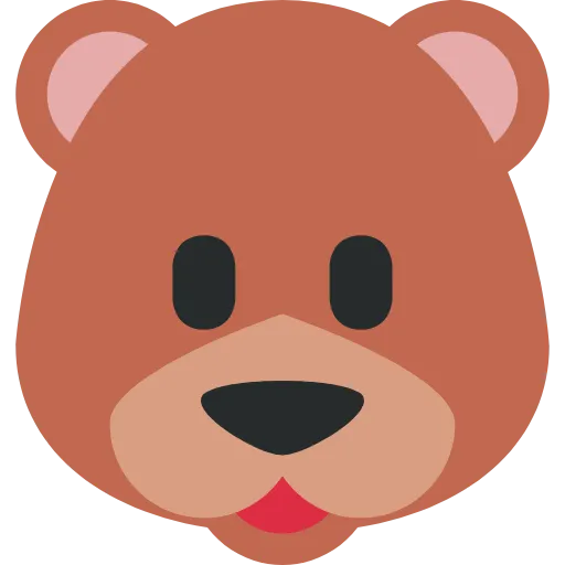 🐻 Эмодзи «Twemoji Animals» для Telegram