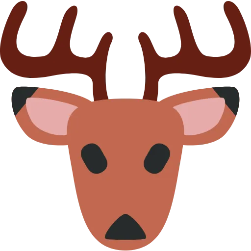 🦌 Эмодзи «Twemoji Animals» для Telegram