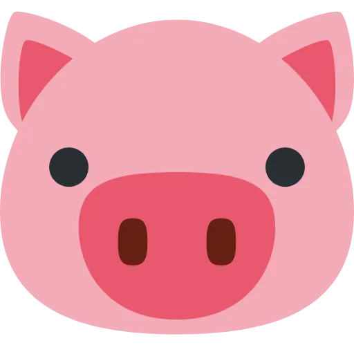🐷 Эмодзи «Twemoji Animals» для Telegram