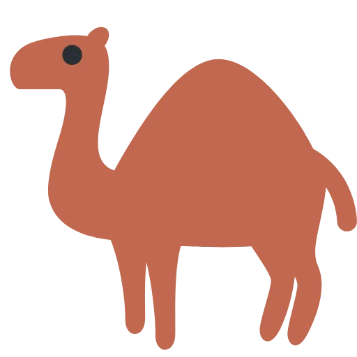 🐪 Эмодзи «Twemoji Animals» для Telegram