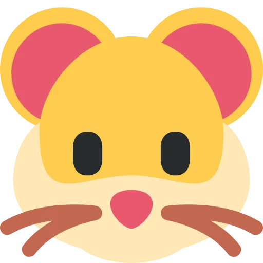 🐹 Эмодзи «Twemoji Animals» для Telegram