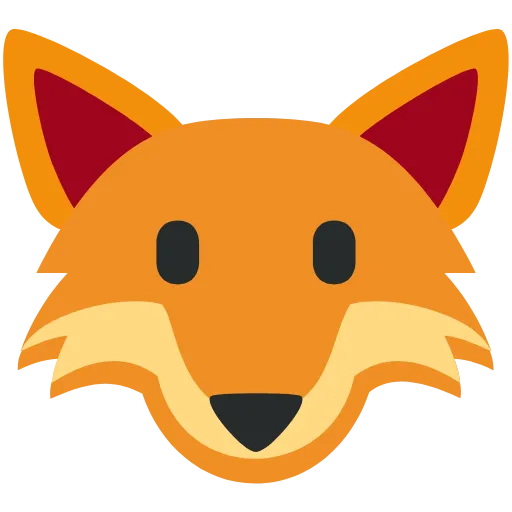 🦊 Эмодзи «Twemoji Animals» для Telegram