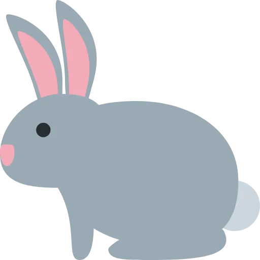 🐇 Эмодзи «Twemoji Animals» для Telegram