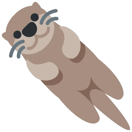 🦦 Эмодзи «Twemoji Animals» для Telegram