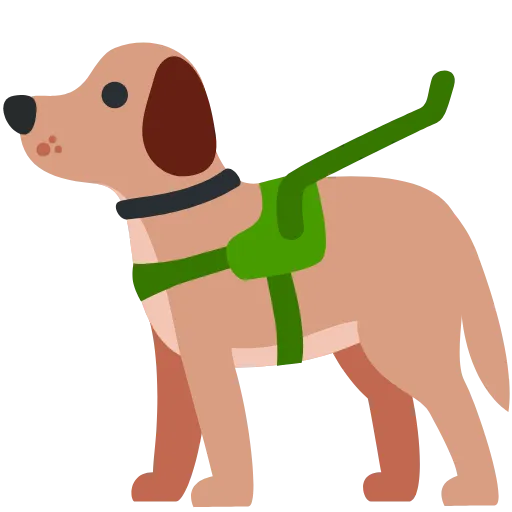 🦮 Эмодзи «Twemoji Animals» для Telegram