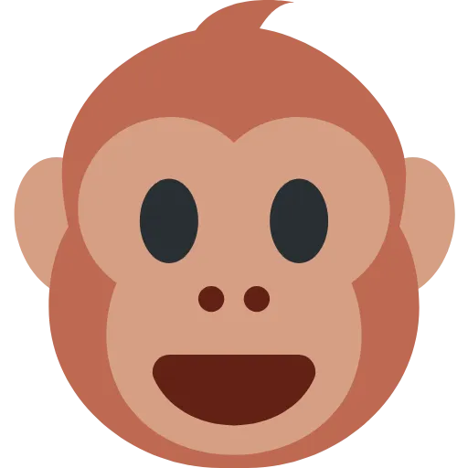 Стикерпак Twemoji Animals для Telegram
