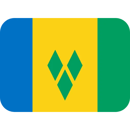 🇻🇨 Эмодзи «Twemoji Flags» для Telegram