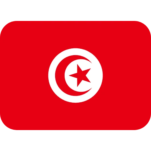 🇹🇳 Эмодзи «Twemoji Flags» для Telegram