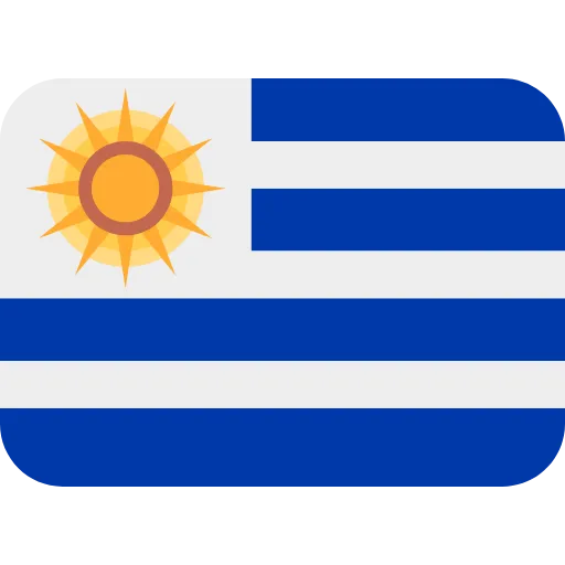 🇺🇾 Эмодзи «Twemoji Flags» для Telegram