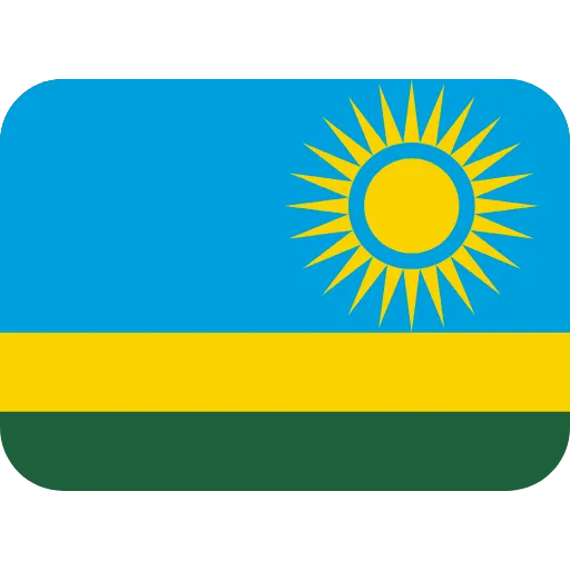 🇷🇼 Эмодзи «Twemoji Flags» для Telegram